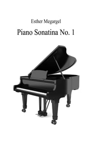 Piano Sonatina No. 1 piano sheet music cover Thumbnail